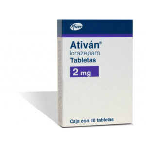 ATIVAN-Lorazepam 2mg