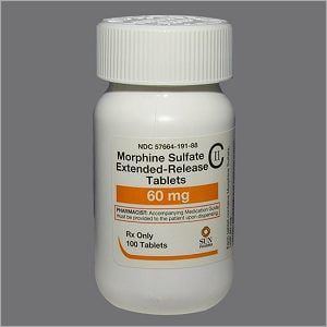 Morphine Sulfate 60mg
