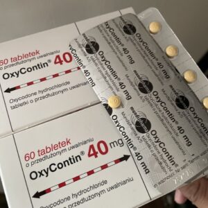 Oxycontin Hydrochloride 40mg