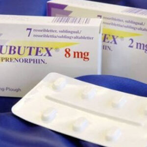Subutex Buprenorphine 8mg