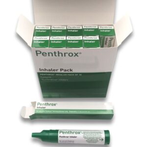 PENTHROX INHALER/GREEN WHISTLE