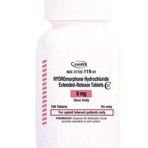 Hydromorphone 8mg