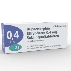 Buprenorphine Ethypharm 0.4mg