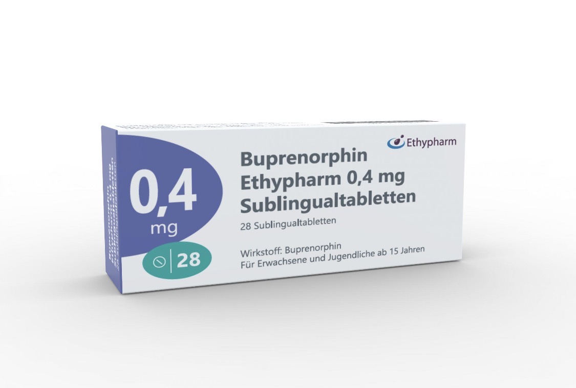 Buprenorphine Ethypharm 0.4mg