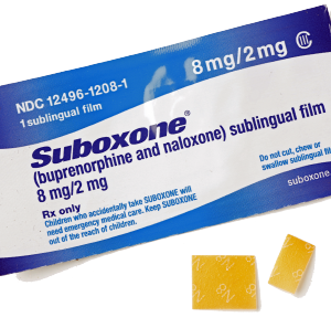 Suboxone 8mg/2 mg