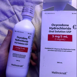 Oxycodone Hydrochloride Oral Solution