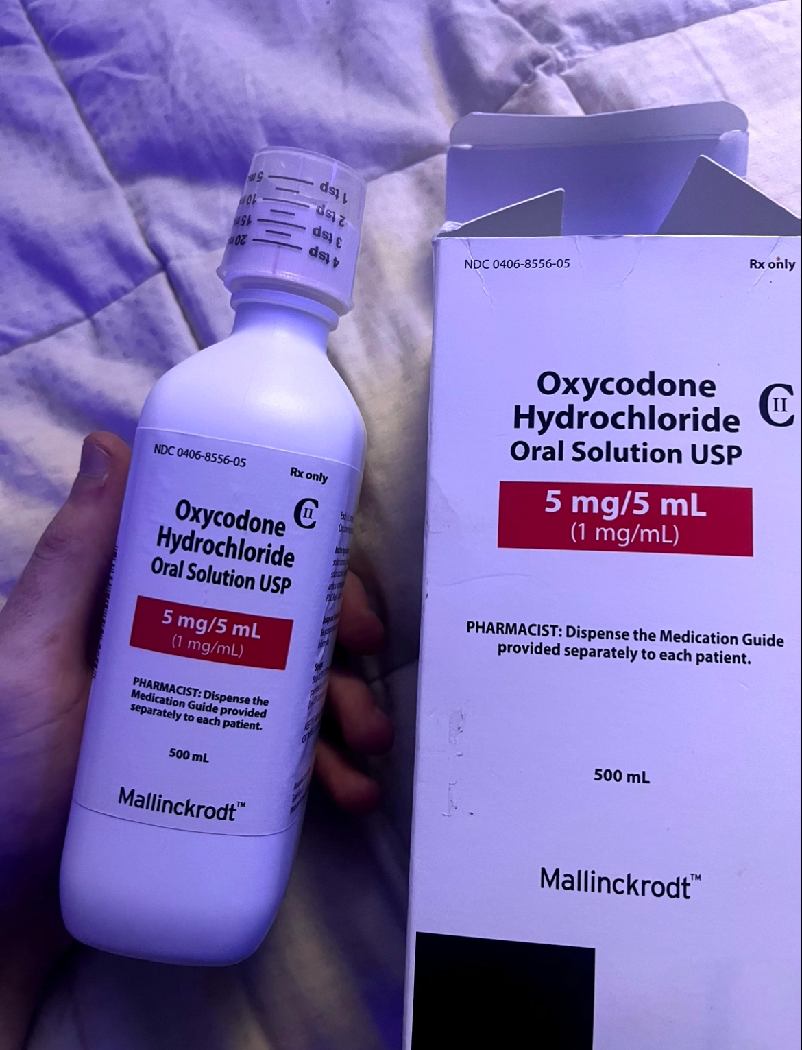 Oxycodone Hydrochloride Oral Solution