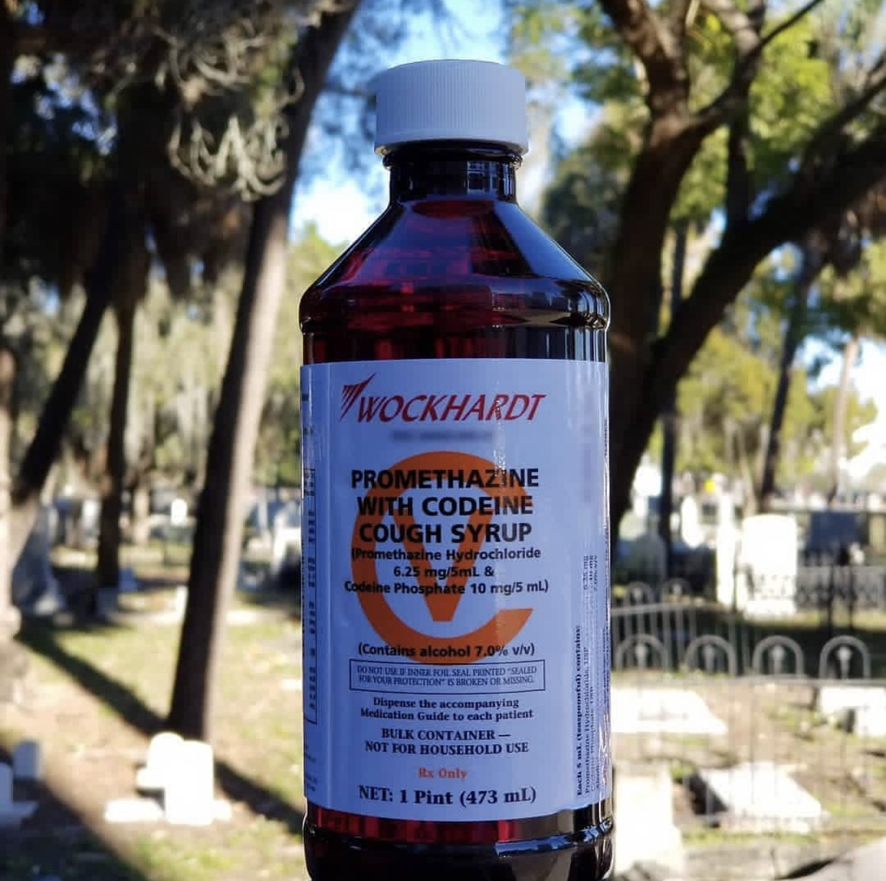 WOCKHARDT PROMETHAZINE WITH CODEINE ORAL SOLUTION
